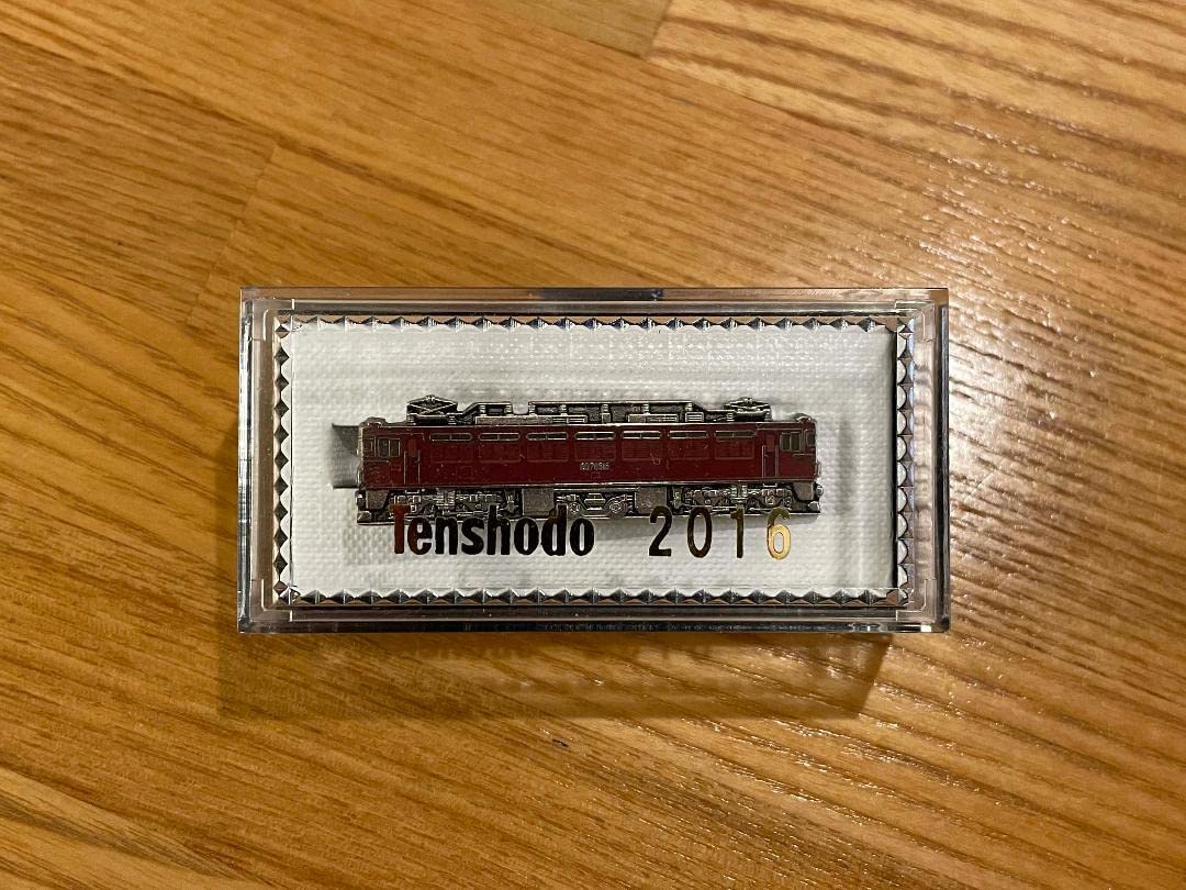 Amazon.co.jp: ED76 機関車 ネクタイピン 天賞堂 限定品 : ファッション